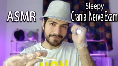 Asmr Cranial Nerve Exam One Of The Most Attractive Asmr 1 Minute