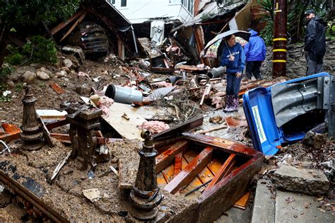 PHOTOS: Historic Southern California Storm Brings Record Flooding and Dangerous Landslides