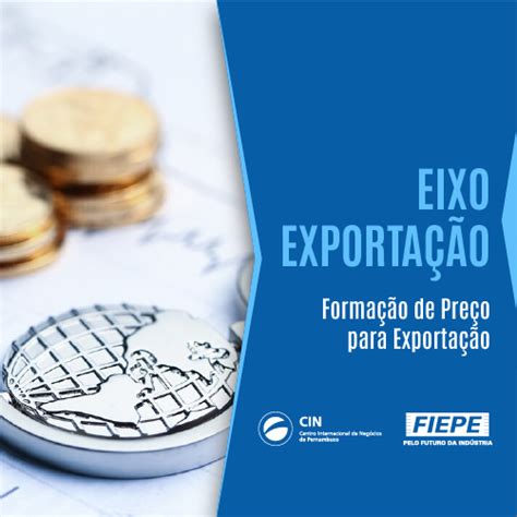 Formação de preço para exportação Plataforma Brasil Exportação