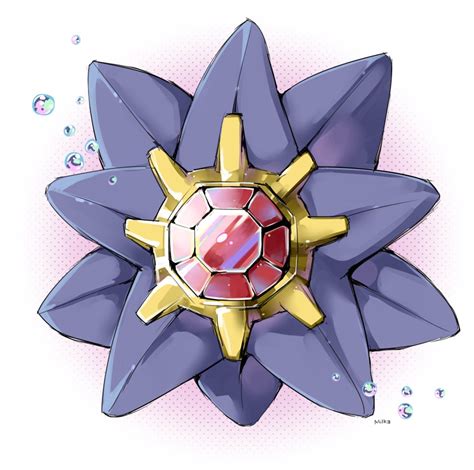 Starmie Pokemon Drawn By Milka Milk Ppl Danbooru