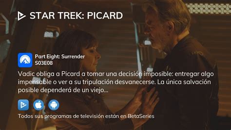 D Nde Ver Star Trek Picard Temporada Episodio Full Streaming