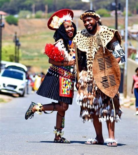 Lovely South African Couples In Matching Traditional Attire Artofit