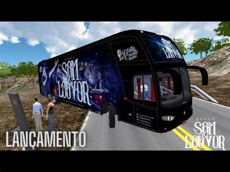 Proton Bus Marcopolo G Dd K Ib Scania Skin Da Banda Som