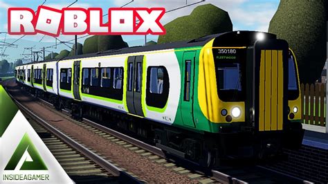 Roblox British Rail By Fourth Rail Class 350 Leaton Midland Regional Service To Fleetwood