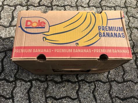 Bananenschachtel Mehrere Vorhanden Kaufen Auf Ricardo