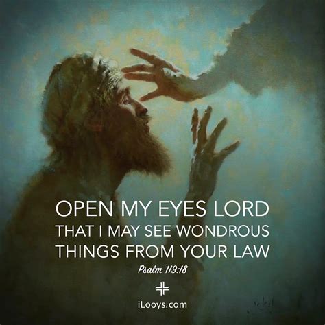 Open My Eyes Lord