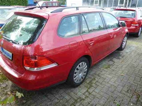 Volkswagen Golf V Variant Trendline 1 Hand Neue Positionen Volkswagen