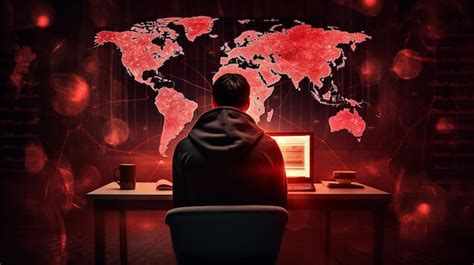 Ataque De Ransomware Malware Hacker En Todo El Mundo Foto Premium