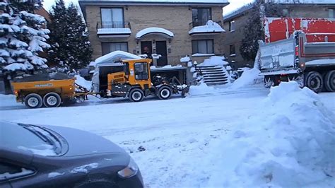 Montreal Snow Removal Youtube