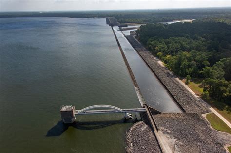 Why Lake Houston Is So Full In A Drought Reduce Flooding