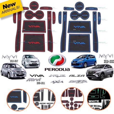 Ready Stock Perodua Aruz Ativa Viva Myvi Old Axia Myvi Lagi Best Myvi