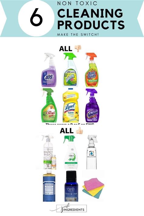 cleaning products that are non toxic and safe - brands and DIY ...