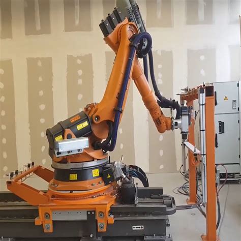 Milling Robot KUKA KR 210 R2700-2 Payload 275Kg Reach 2701mm KR C5 KR C4 Controller Robotic Arm ...