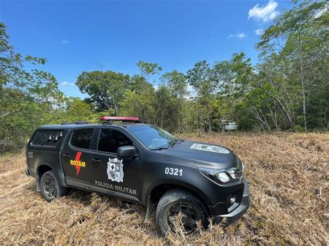 Polícia encontra carro abandonado após ser usado em sequência de