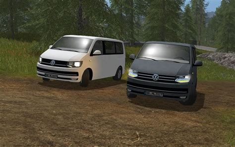 Volkswagen T Multivan V Ls Farming Simulator Mod Ls