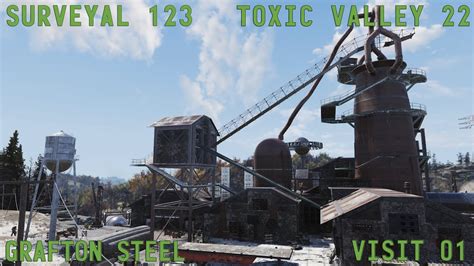 Fallout Surveyal Project Toxic Valley Grafton Steel Youtube