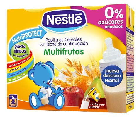 Papillas de cereales cuándo y cómo introducirlas en la dieta del bebé