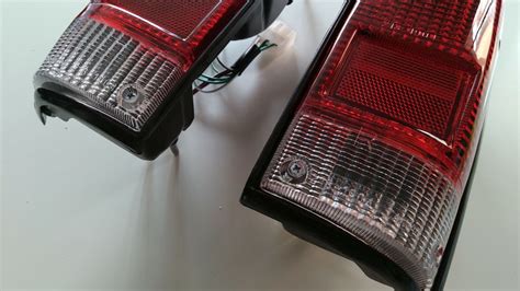 Isuzu Pickup Truck Faster Holden Rodeo Kb Kb21 26 Luv Ls Trooper Tail Lamp Light Ebay