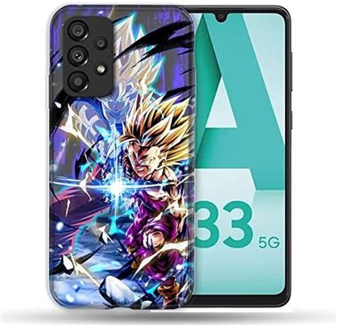 Cokitec Etui Do Samsung Galaxy A33 5G Manga Dragon Ball Sangohan Duo