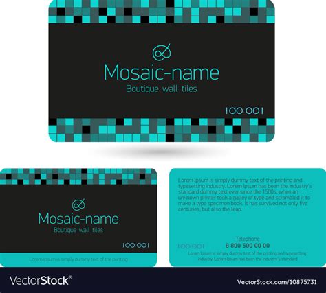 Loyalty Card Design Template