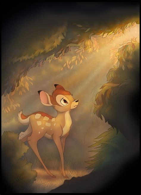 Bambi Bambi Fan Art 28173432 Fanpop