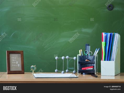 Teacher Student Desk Image & Photo (Free Trial) | Bigstock