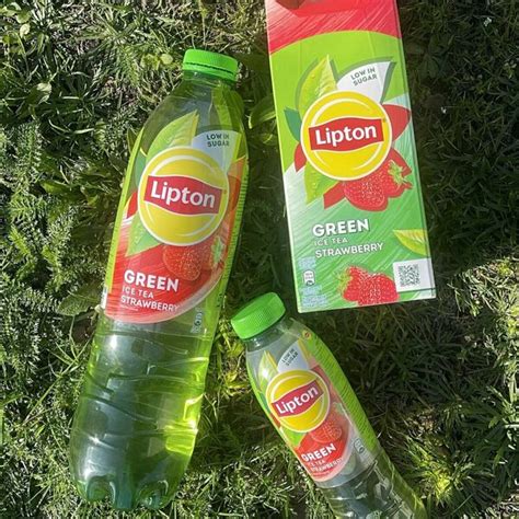 Lipton Breidt Portfolio Uit Met Nieuwe Fruitige Smaak