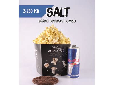 Grand Cinemas Kuwait Promotion Mock up by Michel Zahar on Dribbble