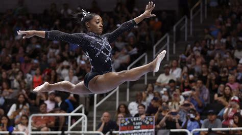 Simone Biles is creating a new 'normal' in U.S. gymnastics - ESPN