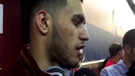 Abdel Nader Talks After Season Opening Win YouTube