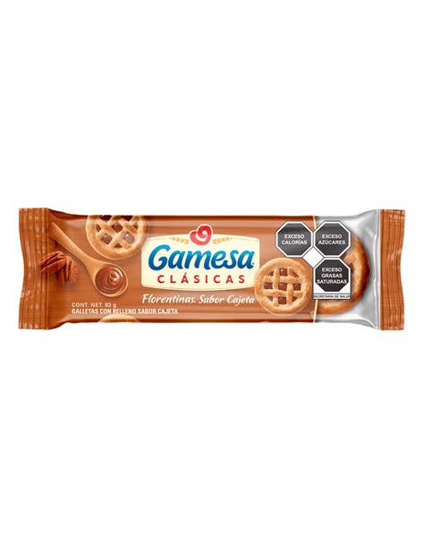 Galletas Florentinas Cajeta 83 Gr Onix