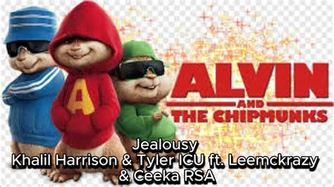 Khalil Harrison And Tyler Icu Jealousy Official Chipmunks Version Ft