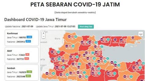 Update Virus Corona Di Surabaya Juli Tambah Kasus Sanksi