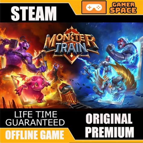 Monster Train Steam Original Game Action Adventure Steam - Etsy