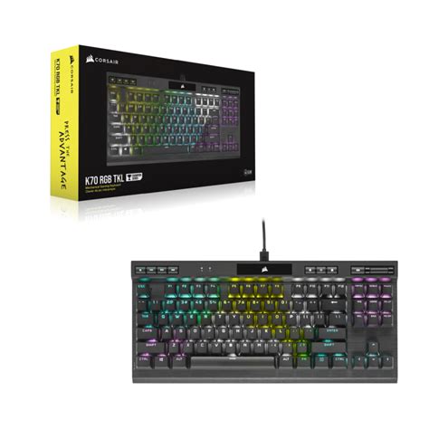 Corsair K Rgb Tkl Champion Series Mechanical Gaming Keyboard Geewiz