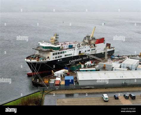 Controversy dogs the ferry Glen Sannox, still under construction in the ...