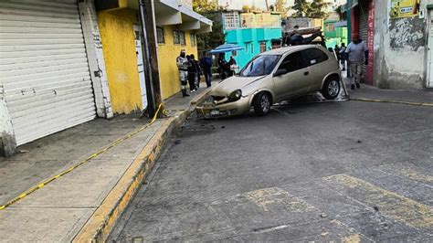 Balacera en Naucalpan hay un muerto POSTA Estado de México