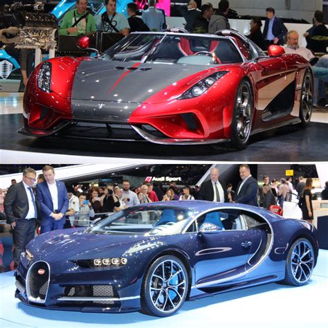 Bugatti Vs Koenigsegg