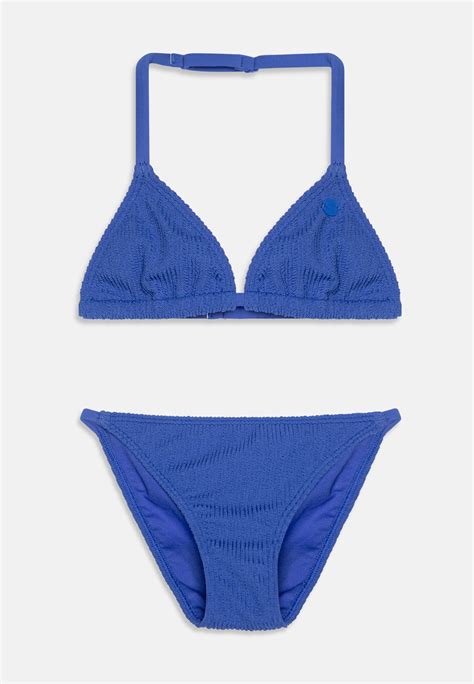 Roxy ARUBA TRI Bikini Dazzling Blue Blau Zalando Ch