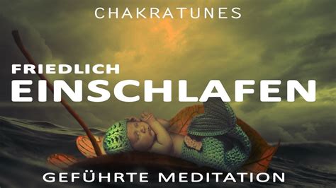 Geführte Meditationfriedlich einschlafen tief durchschlafen erholt