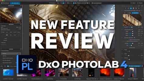 DxO PhotoLab 4 New Feature Review YouTube