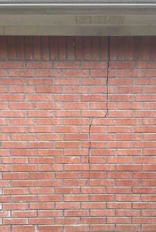 What Does A Vertical Crack In My Brick Wall Mean Reasons Repairs