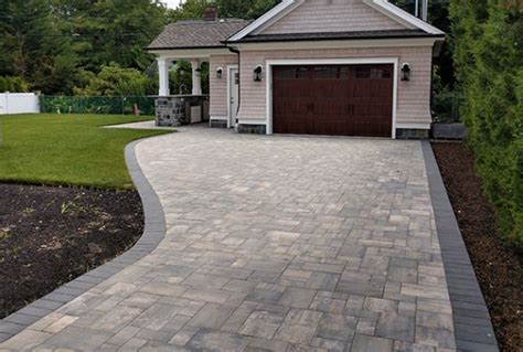 Paver Driveway Rhino Roofing Masonry