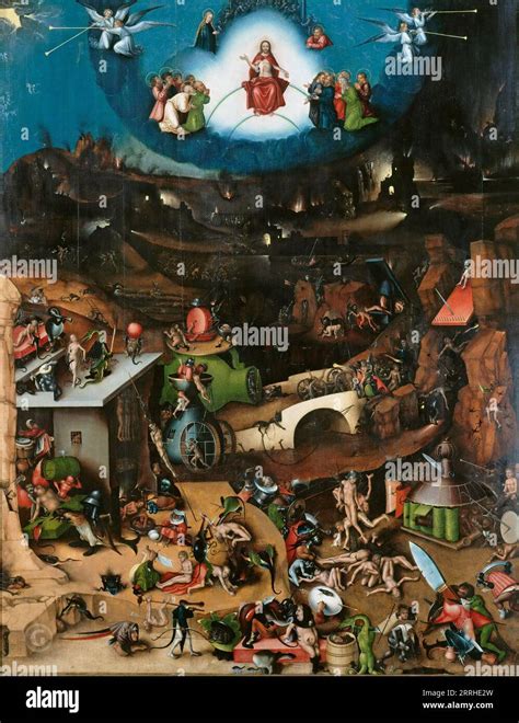 Last Judgement Cranach Hi Res Stock Photography And Images Alamy