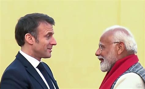 Republic Day 2024 Pm Modi R Day Chief Guest Macron Hold Massive