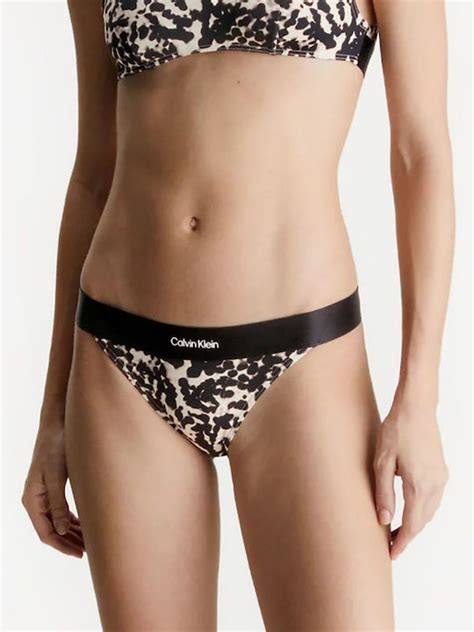 Calvin Klein One Bikini Slip Μαύρο KW0KW01703 0K4 Skroutz gr