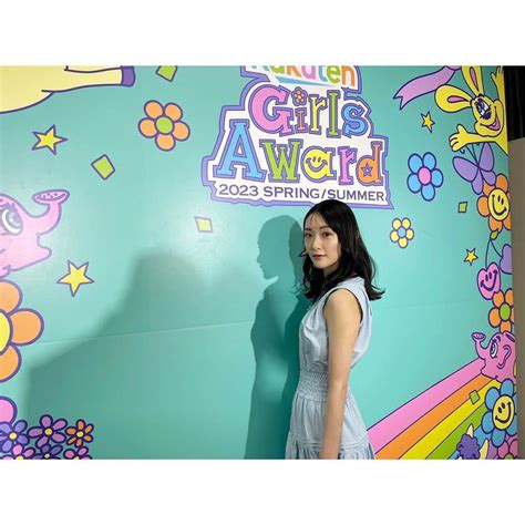 生駒里奈さんのインスタグラム写真 生駒里奈instagram 「 Rakuten Girlsaward 2023 Spring