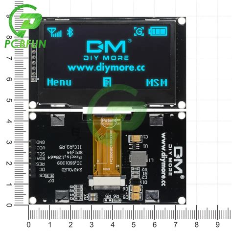 Écran LCD OLED de 2 42 pouces pour C51 STM32 SSD1309 Module d