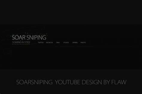 Soar Sniping 2d Speedart By Flawless Designs Youtube