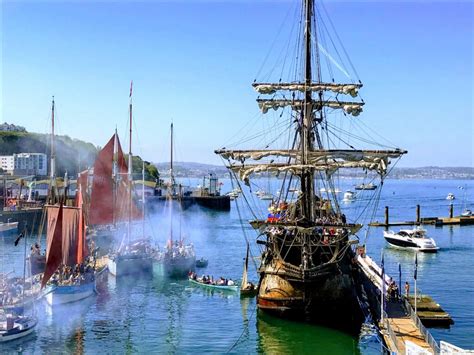 The Brixham Pirate Festival Annual Pirate Weekend